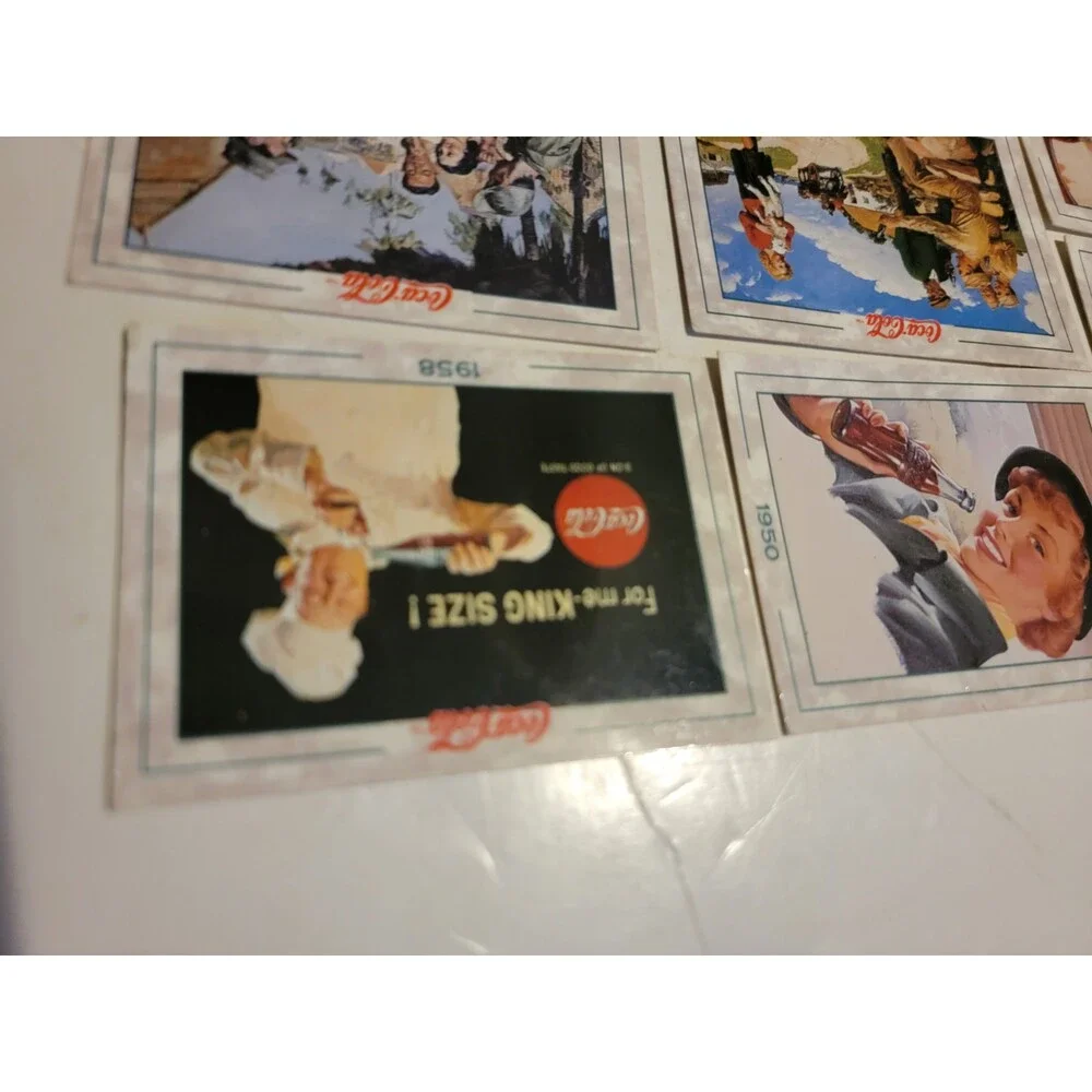 Coca Cola Collection 1994 Series 2 Collectible Cards Bundle Of 8